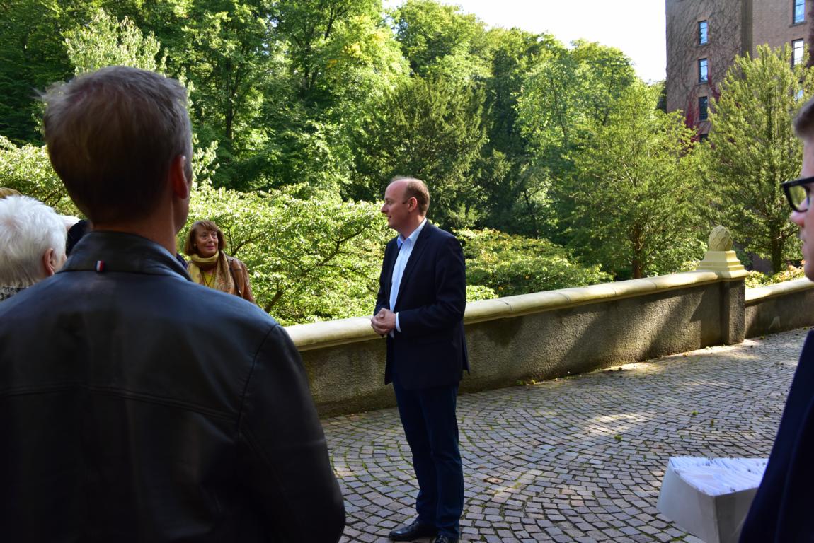 Die CDU Kettwig auf Schloss Landsberg