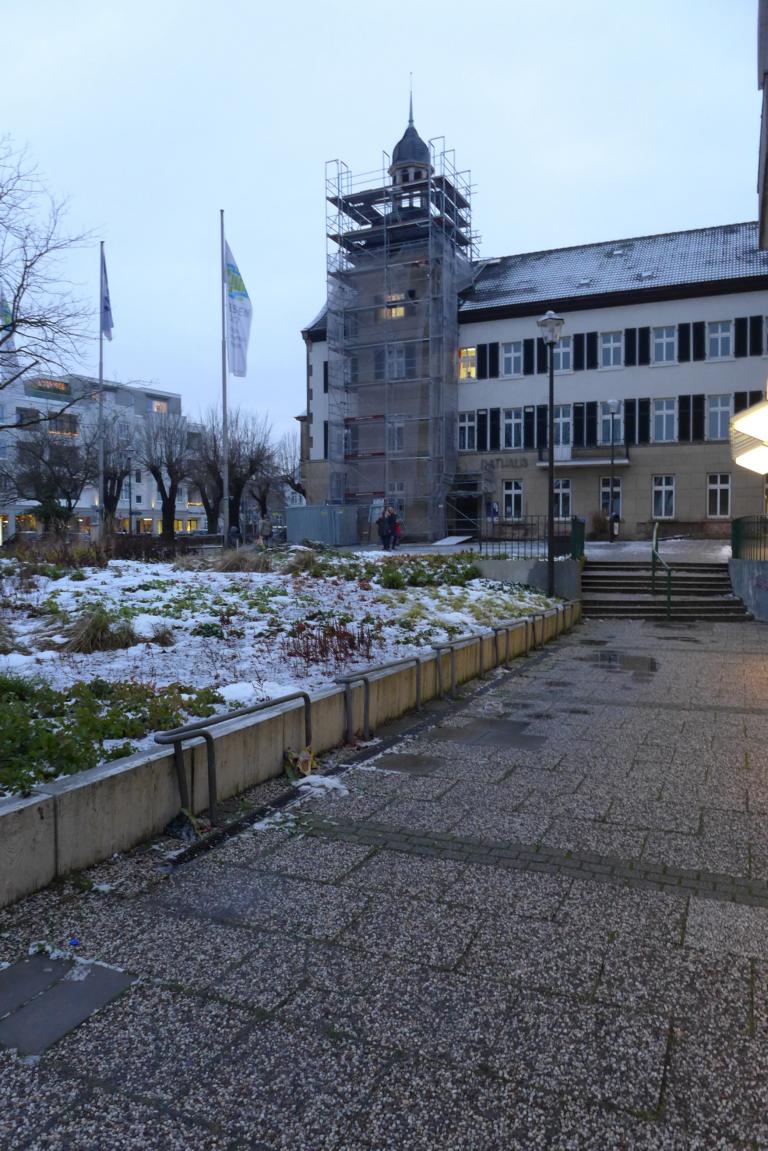 Rathausvorplatz kettwig