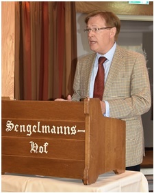 Justizminister Wolfgang Biesenbach