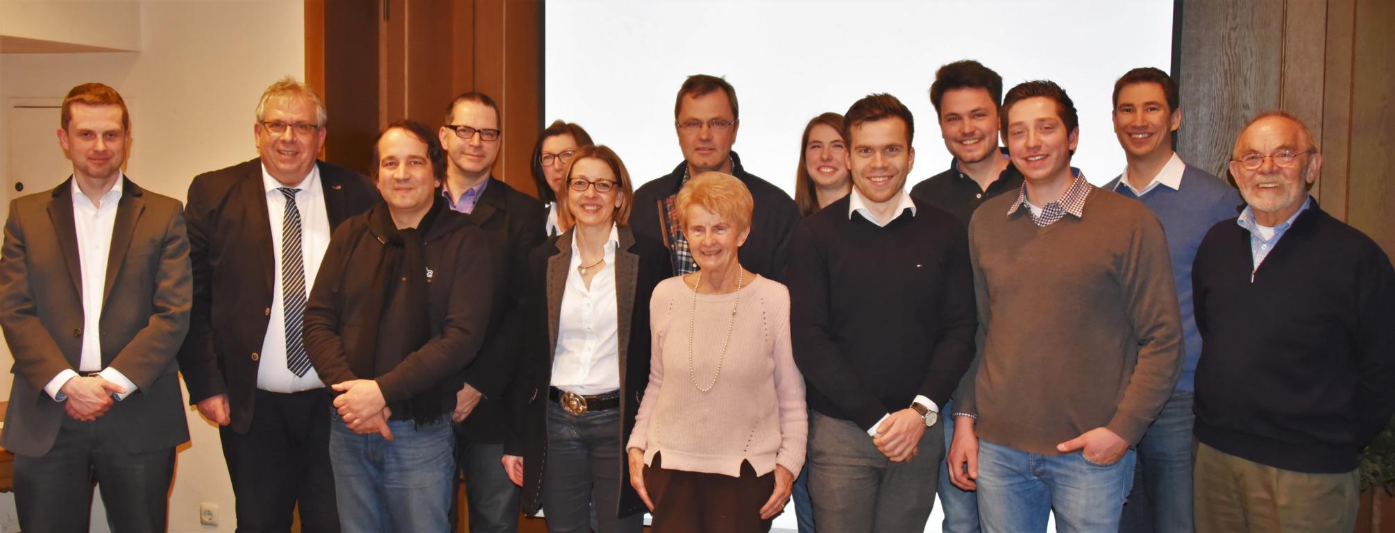 CDU KEttwig Vorstand 2017